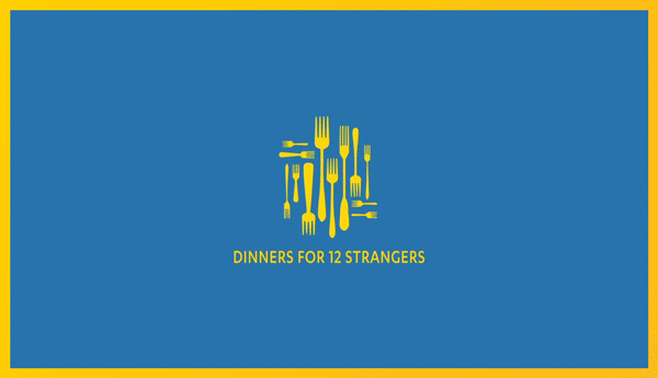 Dinners for 12 Strangers