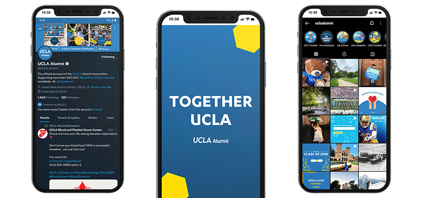 Social banner