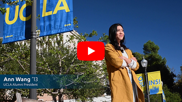 Ann Wang Bruin Promise video