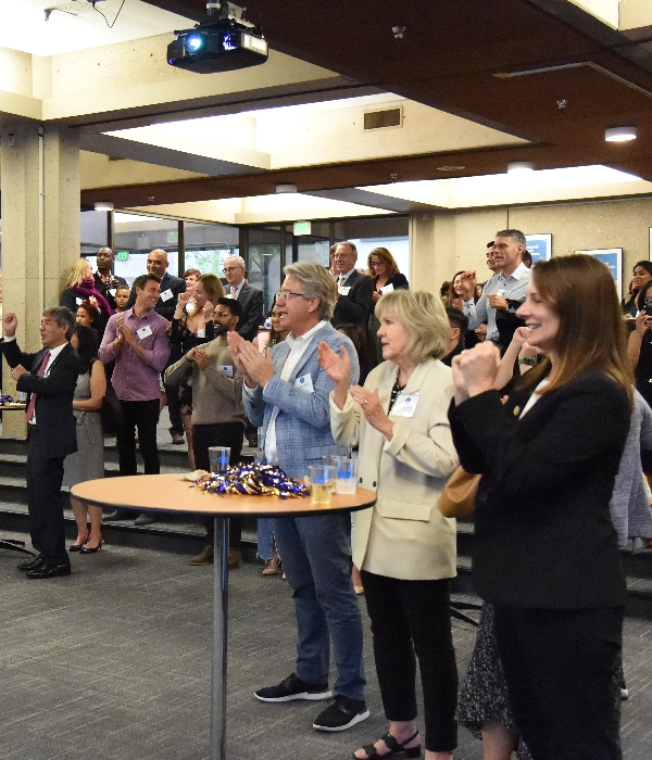 Bruin Business 100 reception