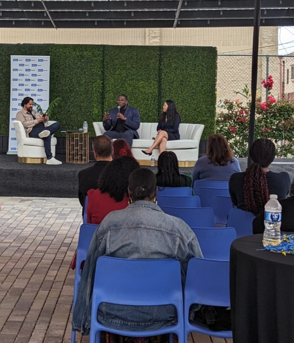 Changemakers panel