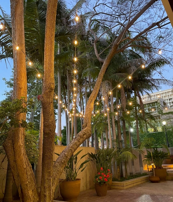 External lights at JWAC